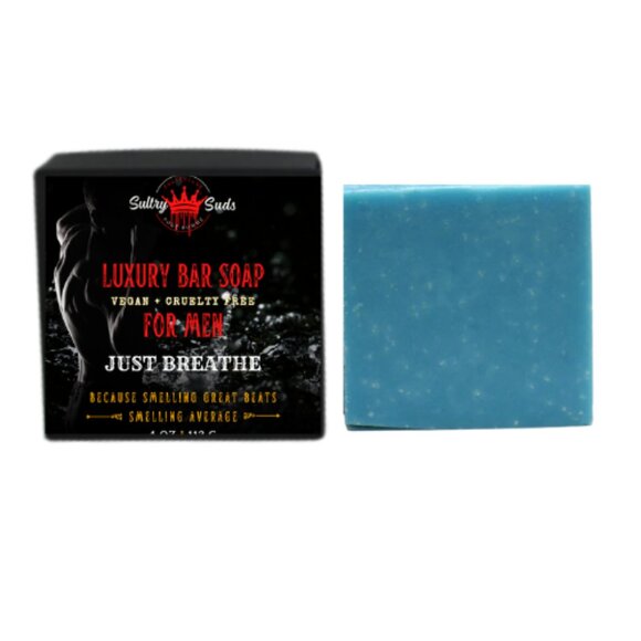 Just Breathe Vegan Soap - Picture 1 of 2